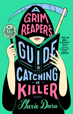 A Grim Reaper's Guide to Catching a Killer 0593815793 Book Cover