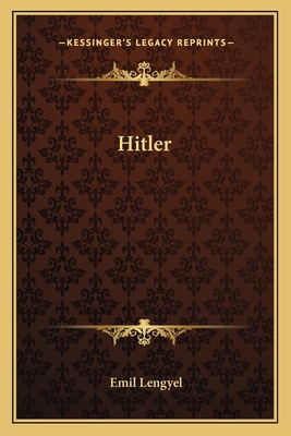 Hitler 1163134759 Book Cover