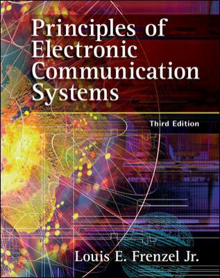 Principles of Electronic Communication Systems 0073107042 Book Cover