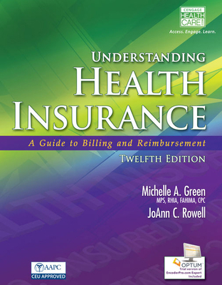 Workbook for Understanding Health Insurance 1285737679 Book Cover