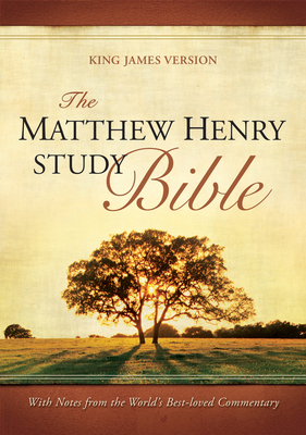 Matthew Henry Study Bible-KJV 1598563408 Book Cover