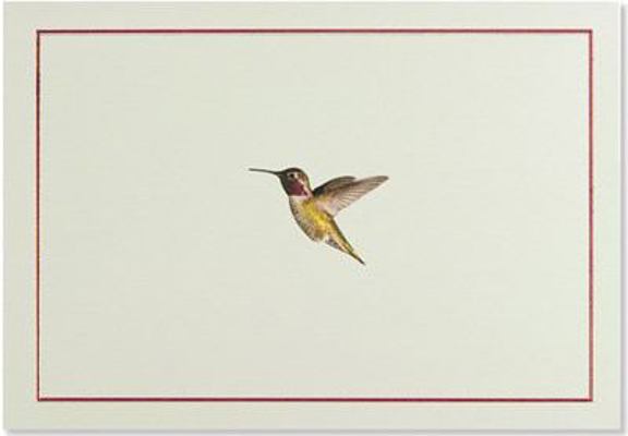 Hummingbird Flight Note Cards (Stationery, Boxe... 1441316639 Book Cover