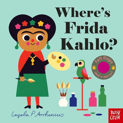 Where's Frida Kahlo? 1839945710 Book Cover