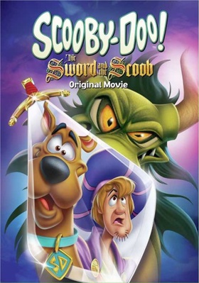 Scooby-Doo! The Sword and the Scoob            Book Cover