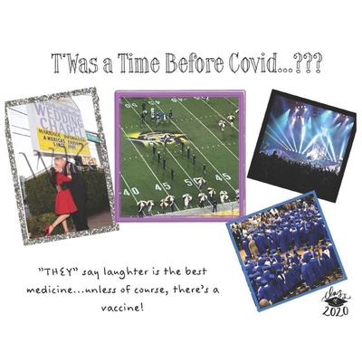T'Was a Time Before Covid...? 0578730189 Book Cover