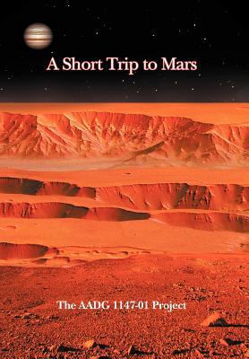 A Short Trip to Mars: Red Australia 146915014X Book Cover