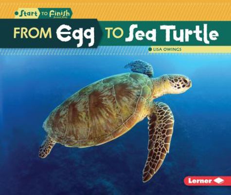From Egg to Sea Turtle 1512418412 Book Cover