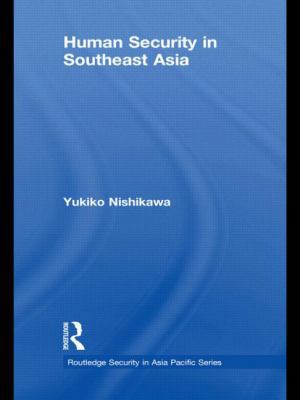 Human Security in Southeast Asia 0415478685 Book Cover
