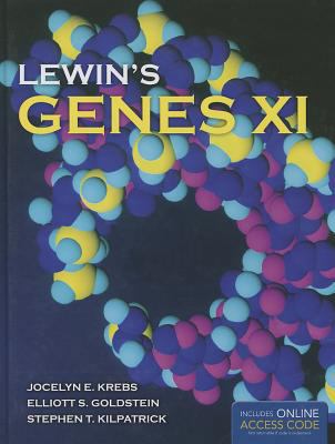 Lewin's GENES XI: . 1449659853 Book Cover