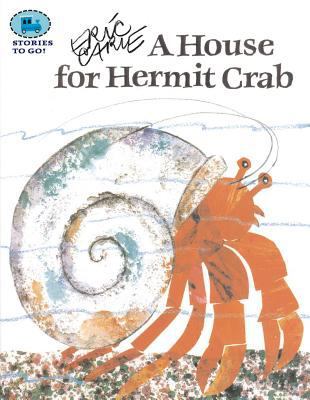 A House for Hermit Crab (Big Book Version) 0590726196 Book Cover