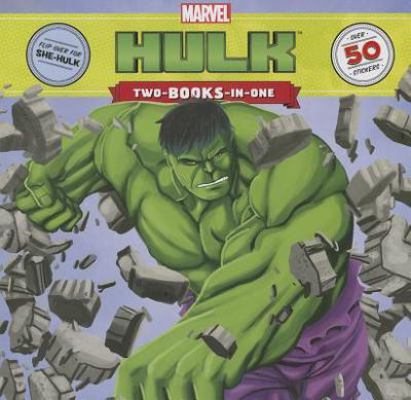 Hulk/She-Hulk 1423177703 Book Cover