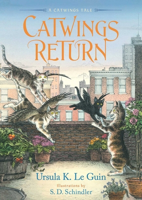 Catwings Return 1665936622 Book Cover