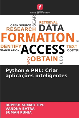 Python e PNL: Criar aplicações inteligentes [Portuguese] 6207778081 Book Cover
