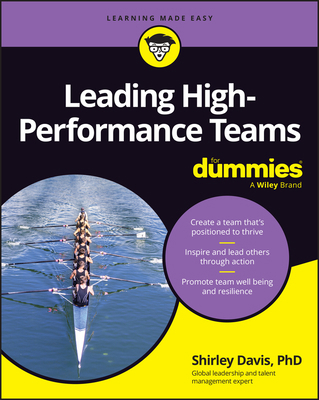 Leading High-Performance Teams for Dummies 1394356625 Book Cover