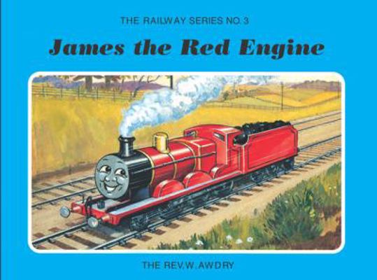 James the Red Engine. by W. Awdry B009QVT2JY Book Cover