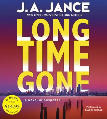 Long Time Gone 006112656X Book Cover