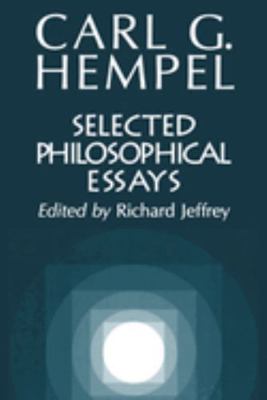 Selected Philosophical Essays 0521624487 Book Cover