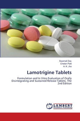 Lamotrigine Tablets 6207467302 Book Cover