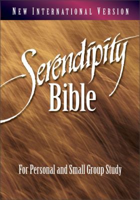 Serendipity Bible-NIV: For Personal and Small G... 0310937329 Book Cover