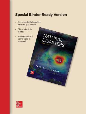 Loose Leaf for Natural Disasters 1259684709 Book Cover