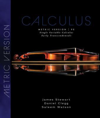 Single Variable Calculus 0357113527 Book Cover