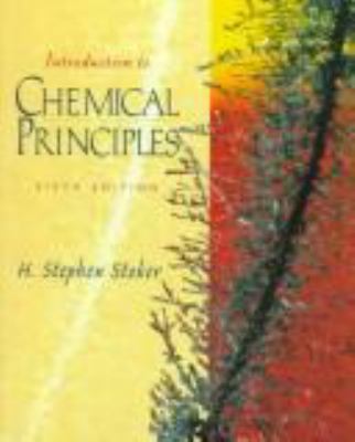 Introduction to Chemical Principles 0139159924 Book Cover
