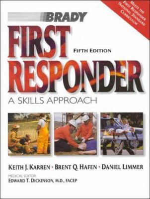 First Responder: A Skills Approach 0835951065 Book Cover