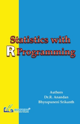 Statistics with R Programming 9387862925 Book Cover