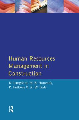 Human Resources Management in Construction 1138155322 Book Cover
