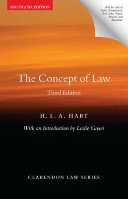 Concept Of Law 3E Epz P 0198729995 Book Cover