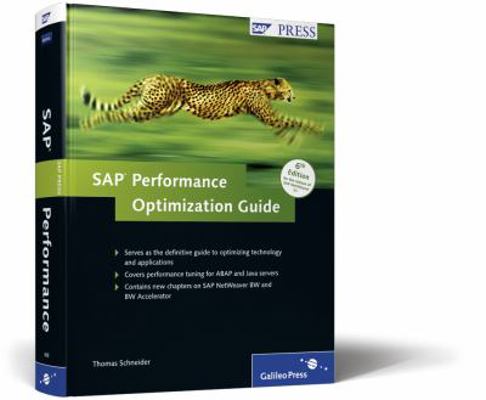 SAP Performance Optimization Guide (6th Edition) 1592293689 Book Cover