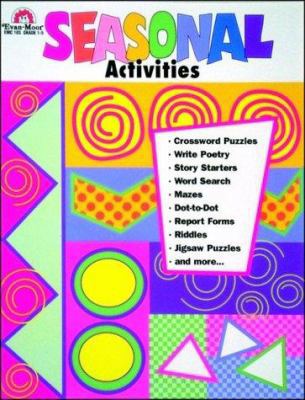 Seasonal Activities 1557992738 Book Cover