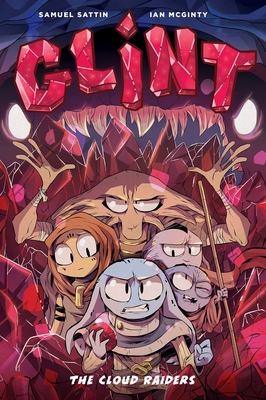 Glint Book One: The Cloud Raiders 154930299X Book Cover