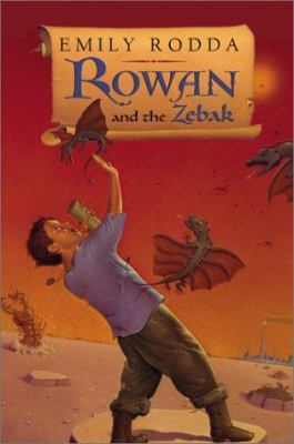 Rowan and the Zebak 0060297794 Book Cover
