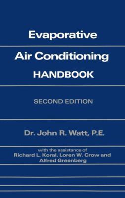 Evaporative Air Conditioning Handbook 1461293871 Book Cover