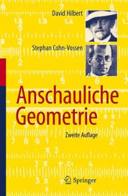 Anschauliche Geometrie [German] 364219947X Book Cover