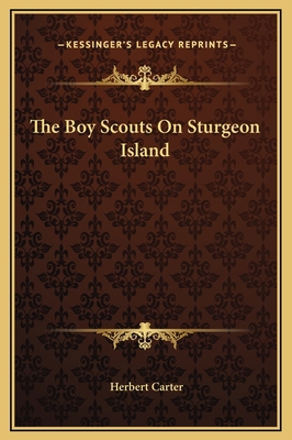 The Boy Scouts On Sturgeon Island 1169268447 Book Cover
