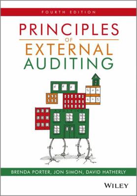 Principles of External Auditin 0470974451 Book Cover