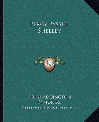 Percy Bysshe Shelley 1162679204 Book Cover