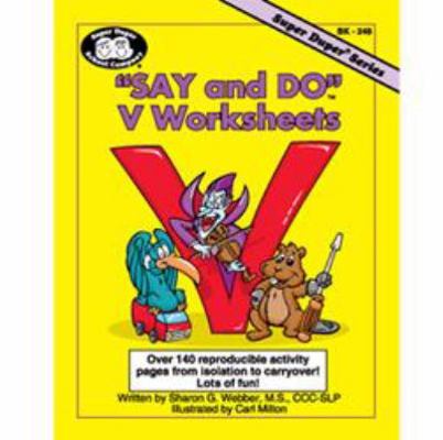 Say and Do V Worksheets : Bk249
