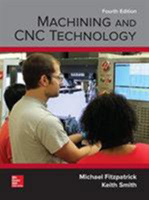 Machining and Cnc Technology 1259827445 Book Cover