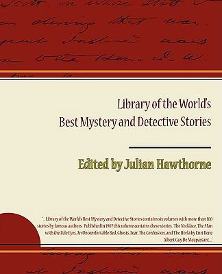 Library of the World S Best Mystery and Detecti... 1438511442 Book Cover