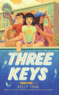 Three Keys: A Front Desk Novel [Large Print] 143289336X Book Cover