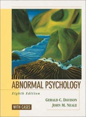 Abnormal Psychology: With Cases 0471227811 Book Cover