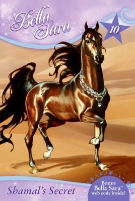 Bella Sara #10: Shamal's Secret 0061687898 Book Cover