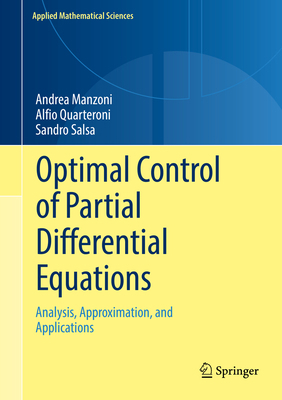 Optimal Control of Partial Differential Equatio... 303077225X Book Cover
