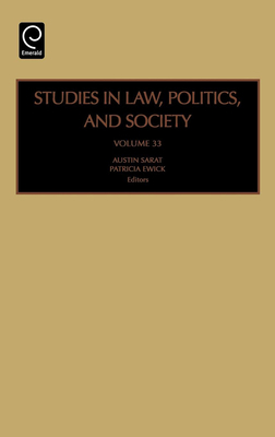 Studies in Law, Politics and Society 0762311096 Book Cover