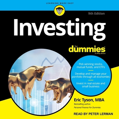 Investing for Dummies: 9th Edition B08ZBPK3DW Book Cover