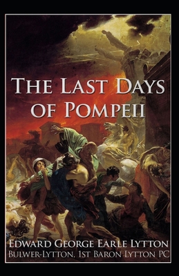 The Last Days of Pompeii Annotated            Book Cover