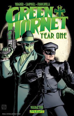 Green Hornet: Year One Volume 2: The Biggest of... B0082OQ5QO Book Cover